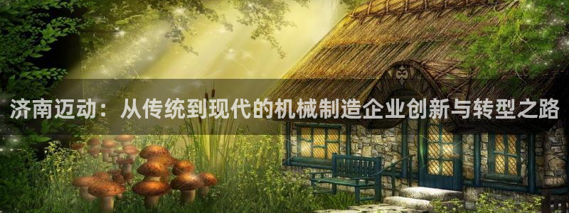 天辰娱乐棋牌:济南迈动:从传统到现代的机械制造企业创新与转型之路